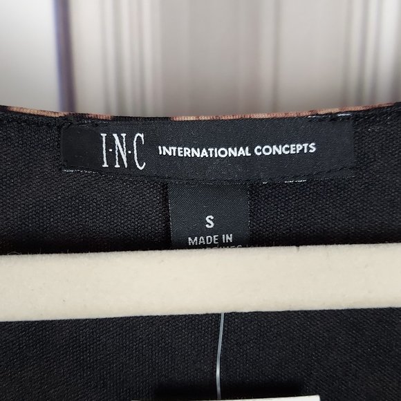 NWT INC INTERNATIONAL CONCEPTS HERITAGE MAXIS SOFT CHEETAH PRINT WRAP DRESS (S) - Picture 8 of 11